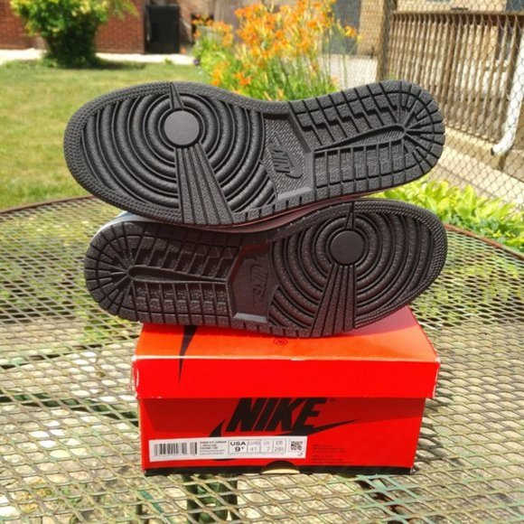 Nike Air Jordan 1 High Tie Dye Blue Sneakers - Women's 8 & Women's 9 Shoes - Picture 9 of 16